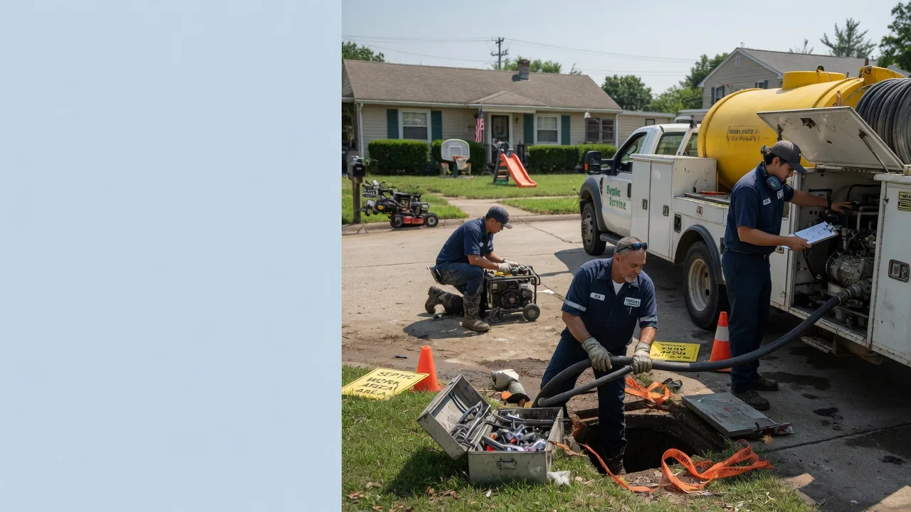 Septic Tank Pumping in Fulton, MD near me